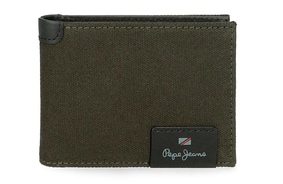Hilltop URBAN novčanik Pepe Jeans | tamno zelena | prirodna koža | PackUP Hilltop URBAN novčanik Pepe Jeans | tamno zelena | prirodna koža
