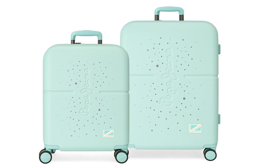 Jane set kofera 2/1 Pepe Jeans | tirkizna