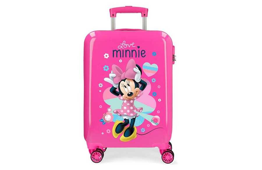 Love & Joy dečiji kofer DISNEY Minnie | pink