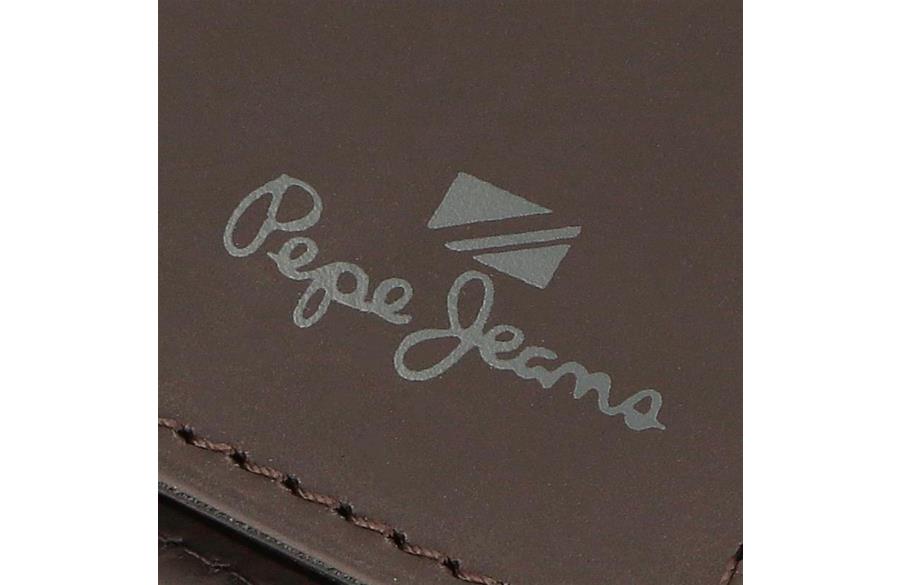 Staple-CITY-novcanik-Pepe-Jeans-braon-prirodna-koza-5 | PackUP
