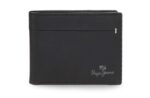 Staple GENT novčanik Pepe Jeans | crna | prirodna koža | PackUP Staple GENT novčanik Pepe Jeans | crna | prirodna koža