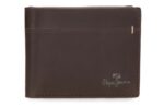 Staple URBAN novčanik Pepe Jeans | braon | prirodna koža