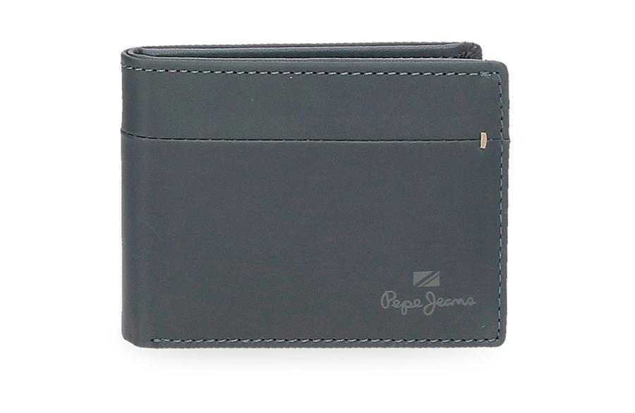 Staple URBAN novčanik Pepe Jeans | teget | prirodna koža | PackUP Staple URBAN novčanik Pepe Jeans | teget | prirodna koža