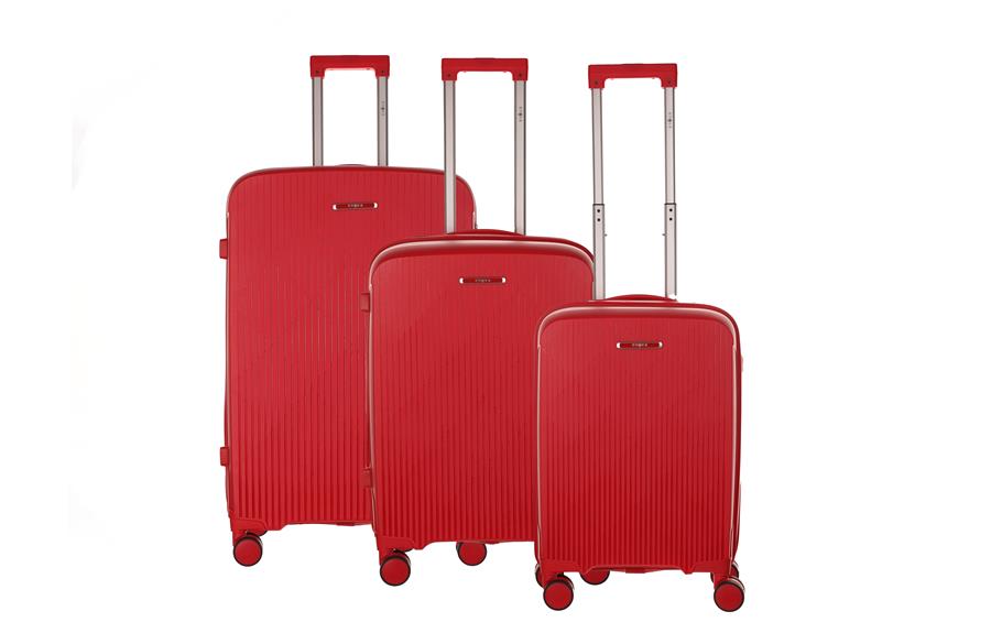 TOKYO set kofera 3/1 Enova | angels red | PackUP TOKYO set kofera 3/1 Enova | angels red