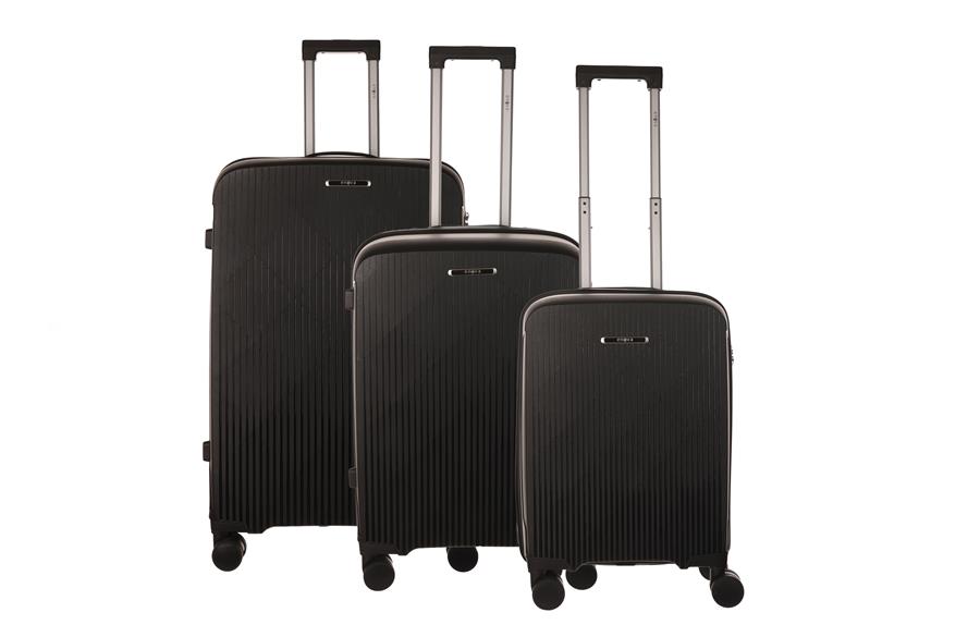 TOKYO set kofera 3/1 Enova | mystic black | PackUP TOKYO set kofera 3/1 Enova | mystic black