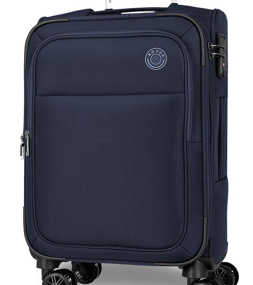 ATLANTA kabinski kofer Movom | teget | proširivi | platneni