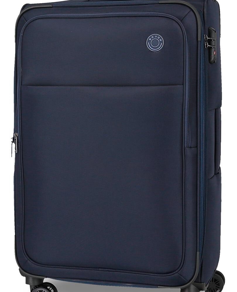 ATLANTA veliki kofer Movom | teget | platneni