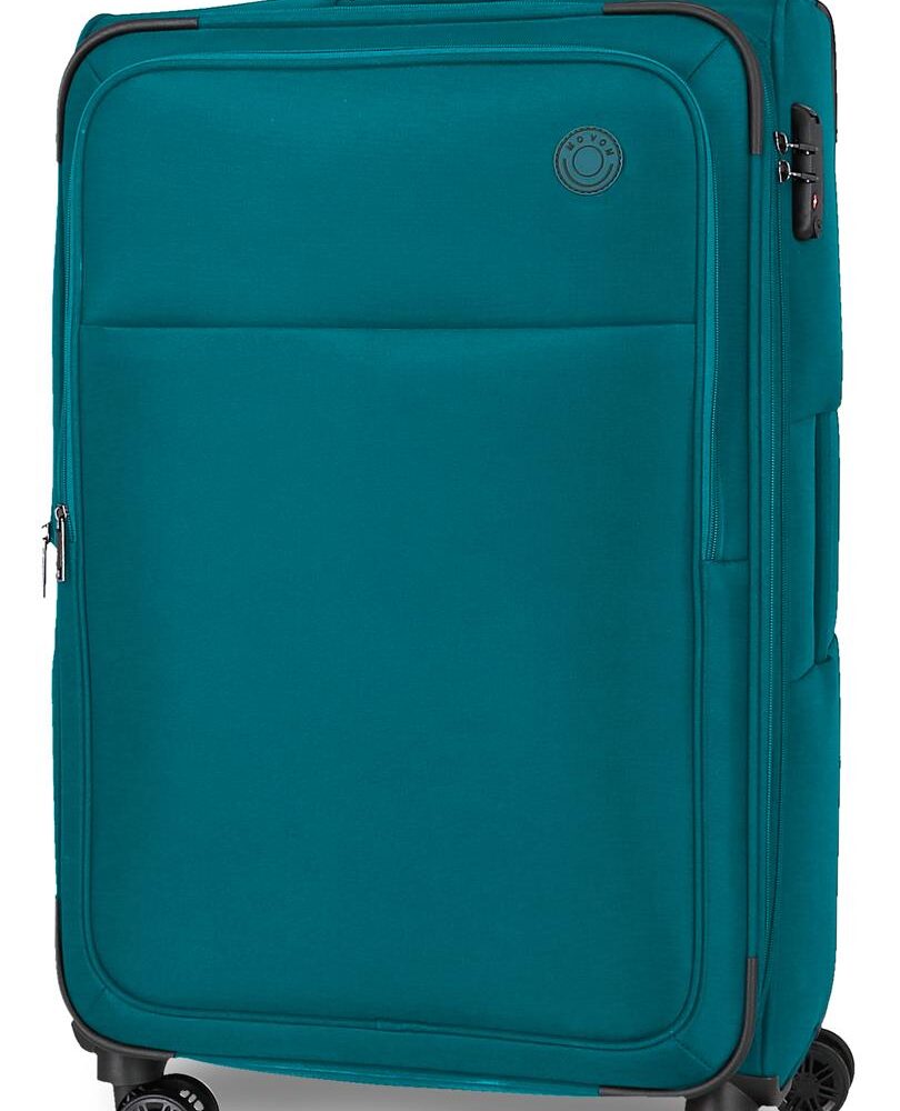 ATLANTA veliki kofer Movom tirkiz platneni