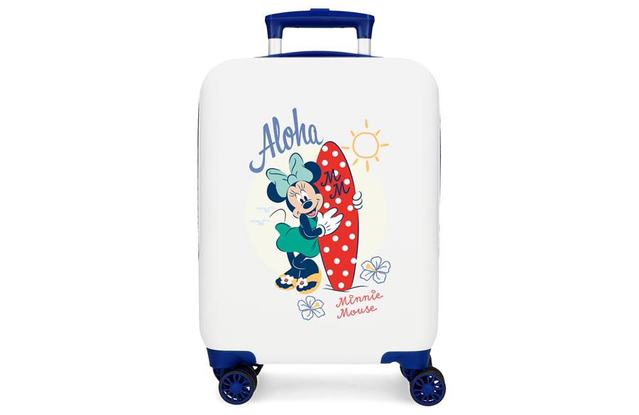 Aloha dečiji kofer DISNEY Minnie | bela