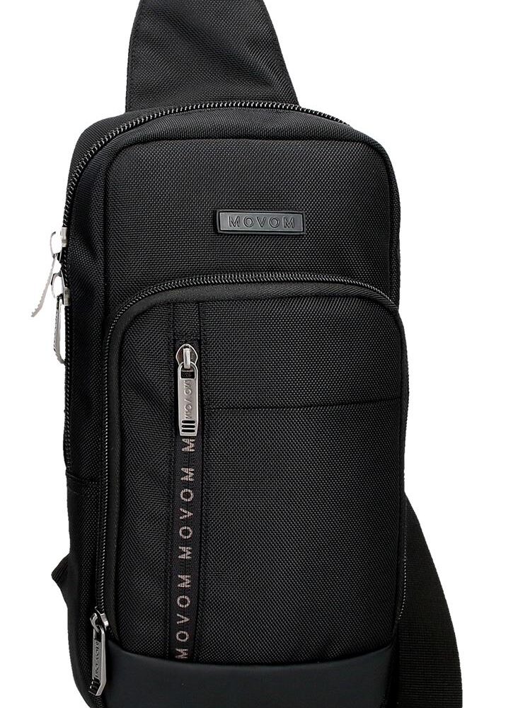 BUSTER ranac preko ramena MOVOM | crna