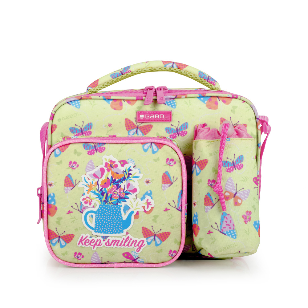 Bouquet torba za užinu za devojčice Gabol | 27x21x6 | poliester