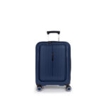 Brooklyn kabinski kofer (carry-on) Gabol | pregrada za laptop | metalik plava | polipropilen