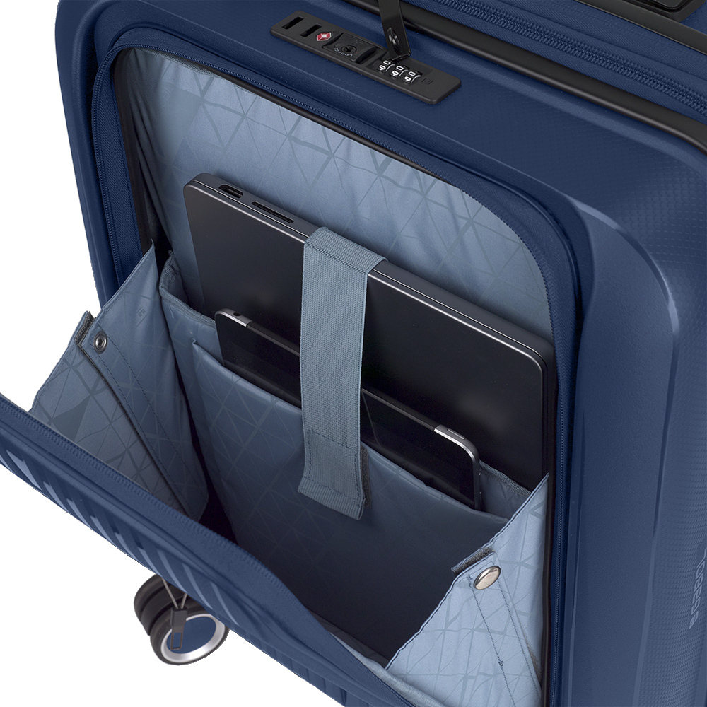 Brooklyn-kabinski-kofer-carry-on-Gabol-pregrada-za-laptop-metalik-plava-polipropilen-7 | PackUP