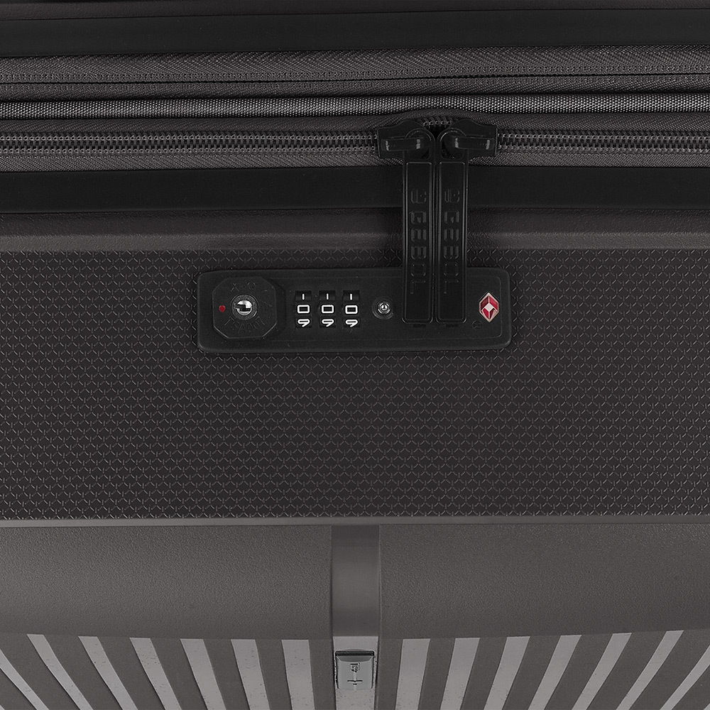 Brooklyn-kabinski-kofer-carry-on-Gabol-prosirivi-metalik-siva-polipropilen-6 | PackUP