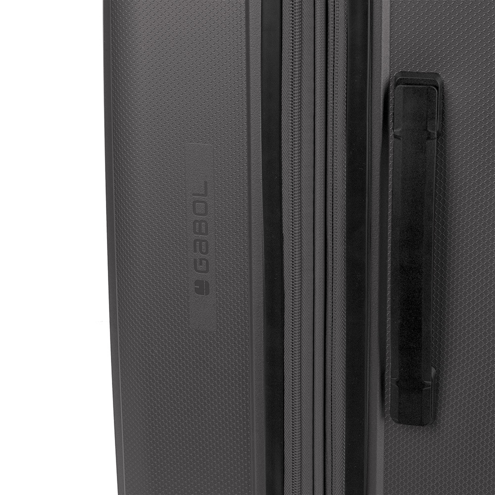 Brooklyn-srednji-kofer-M-Gabol-prosirivi-metalik-siva-polipropilen-9 | PackUP