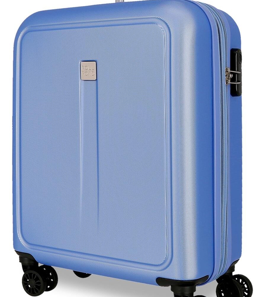 CAMBOYA kabinski kofer Roll Road | azur | PROŠIRIV | ABS