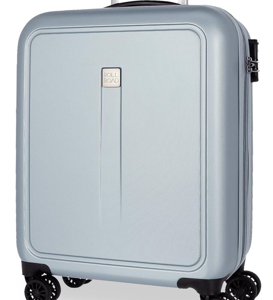 CAMBOYA kabinski kofer Roll Road | sky blue | PROŠIRIV | ABS