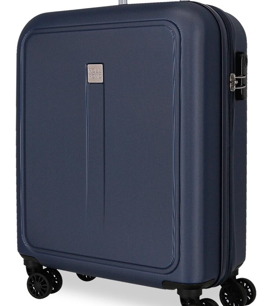 CAMBOYA kabinski kofer Roll Road | teget | PROŠIRIV | ABS