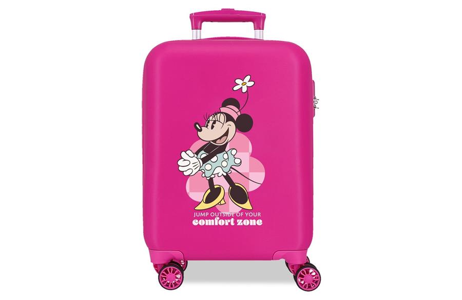 Comfort zone dečiji kofer DISNEY Minnie | pink