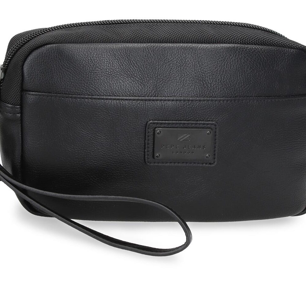 EGHAM torbica oko zgloba Pepe Jeans | crna