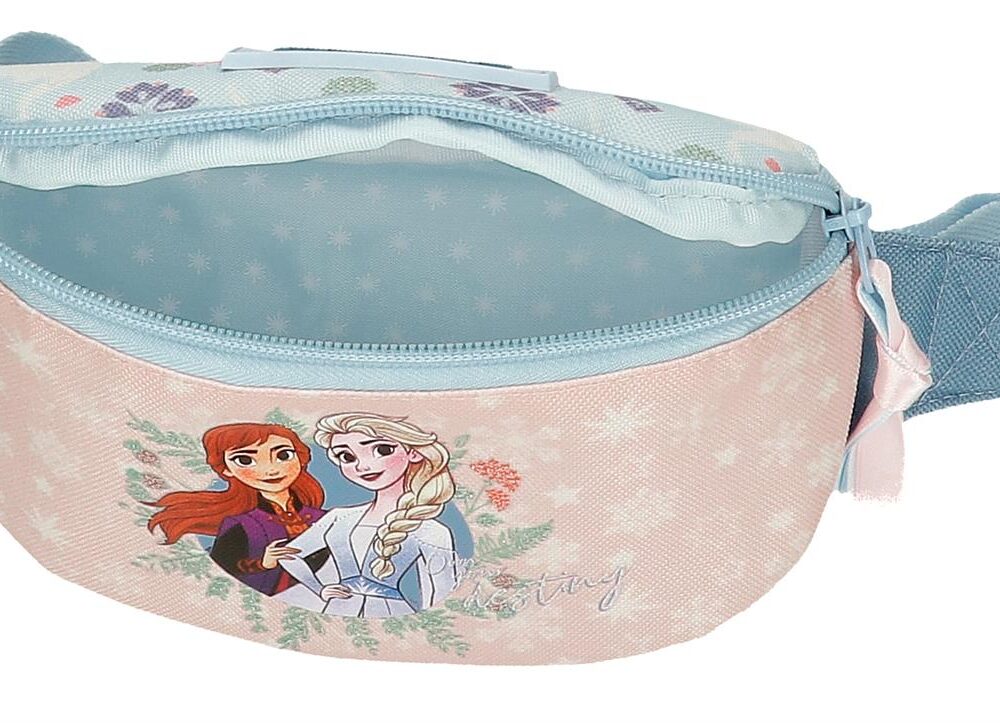 Elza-Ana-torbica-oko-struka-za-devojcice-FROZEN-plava-1 | PackUP