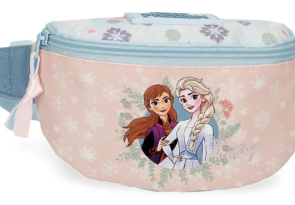 Elza & Ana torbica oko struka za devojčice FROZEN | plava