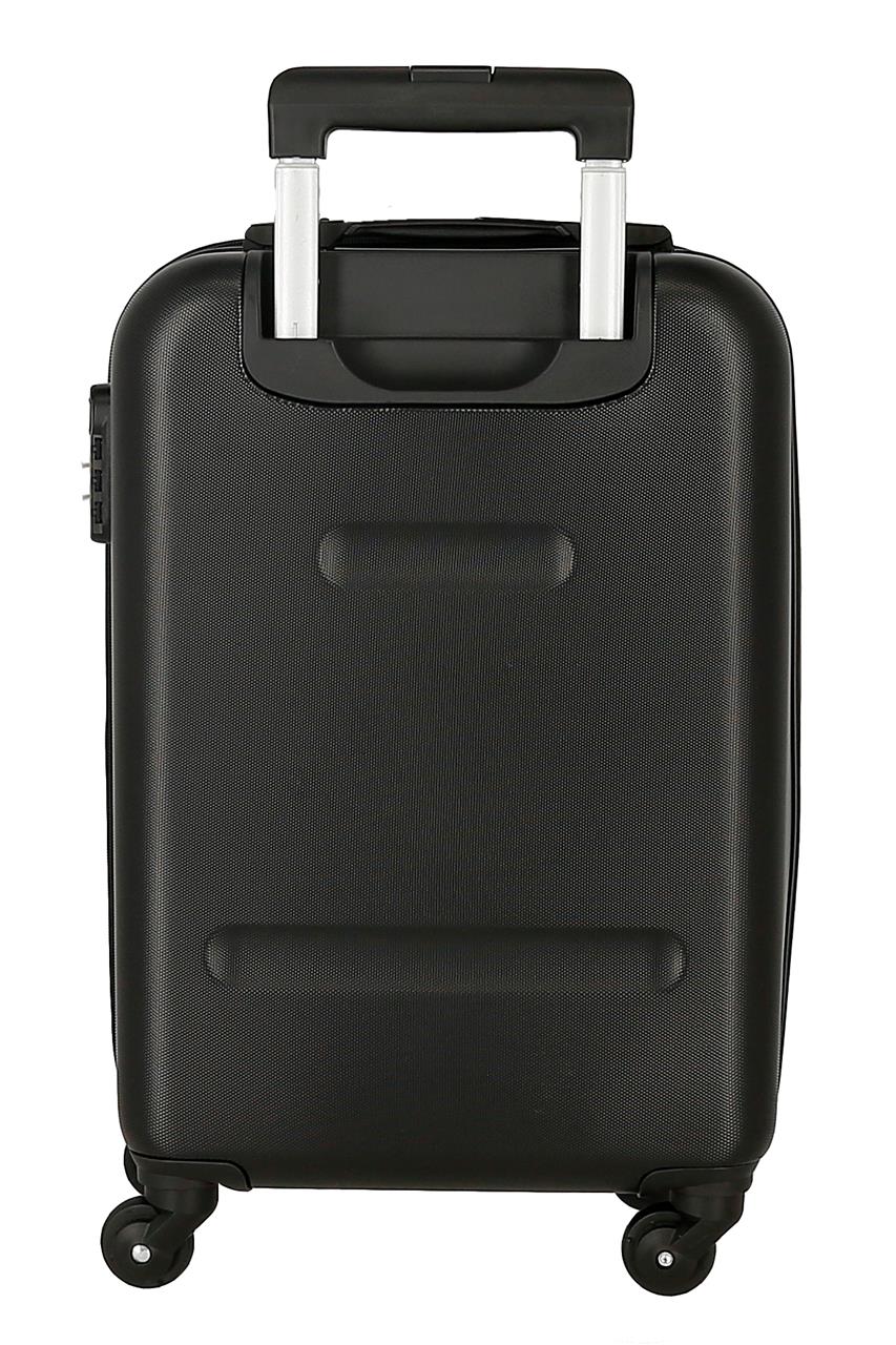 FLEX-kabinski-kofer-Roll-Road-crni-prosirivi-1 | PackUP