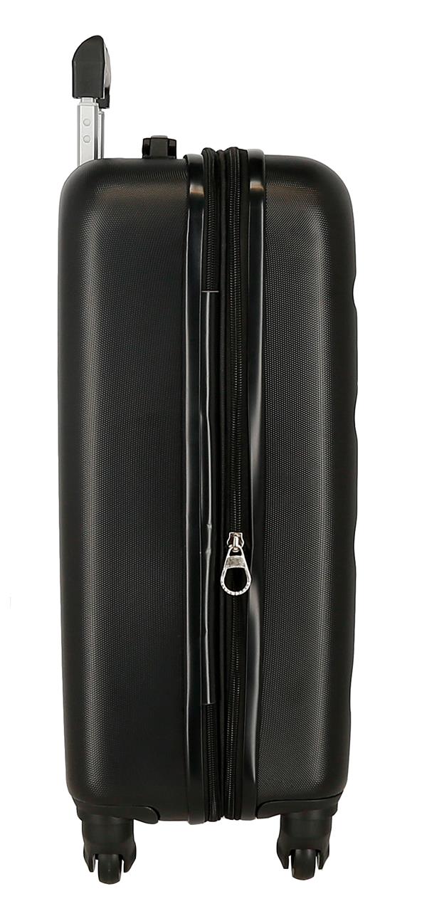 FLEX-kabinski-kofer-Roll-Road-crni-prosirivi-2 | PackUP