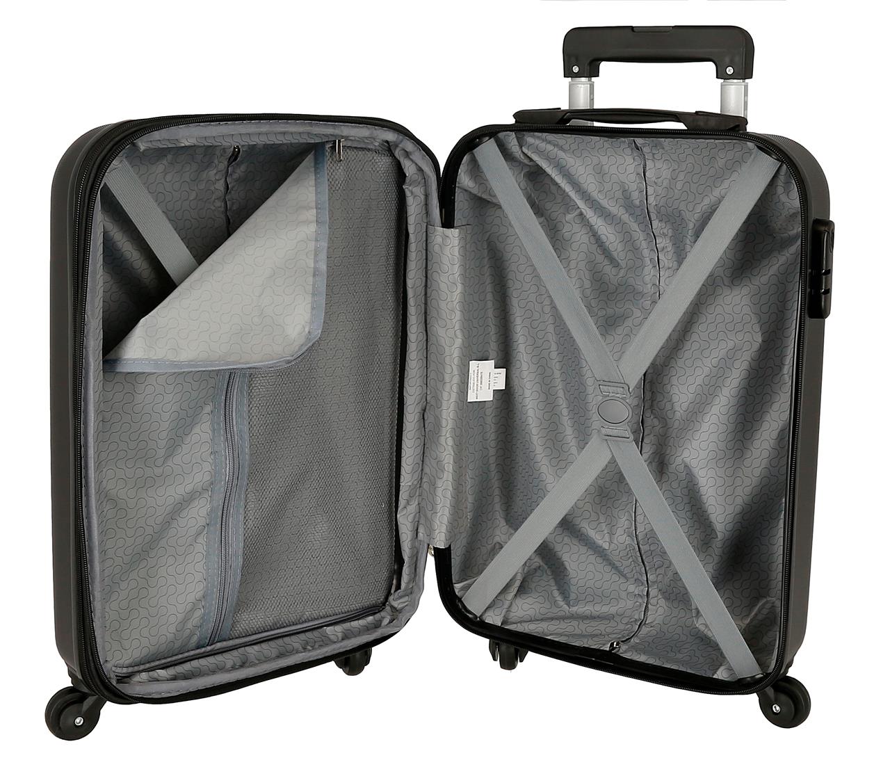 FLEX-kabinski-kofer-Roll-Road-crni-prosirivi-3 | PackUP