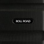 FLEX-kabinski-kofer-Roll-Road-crni-prosirivi-4 | PackUP