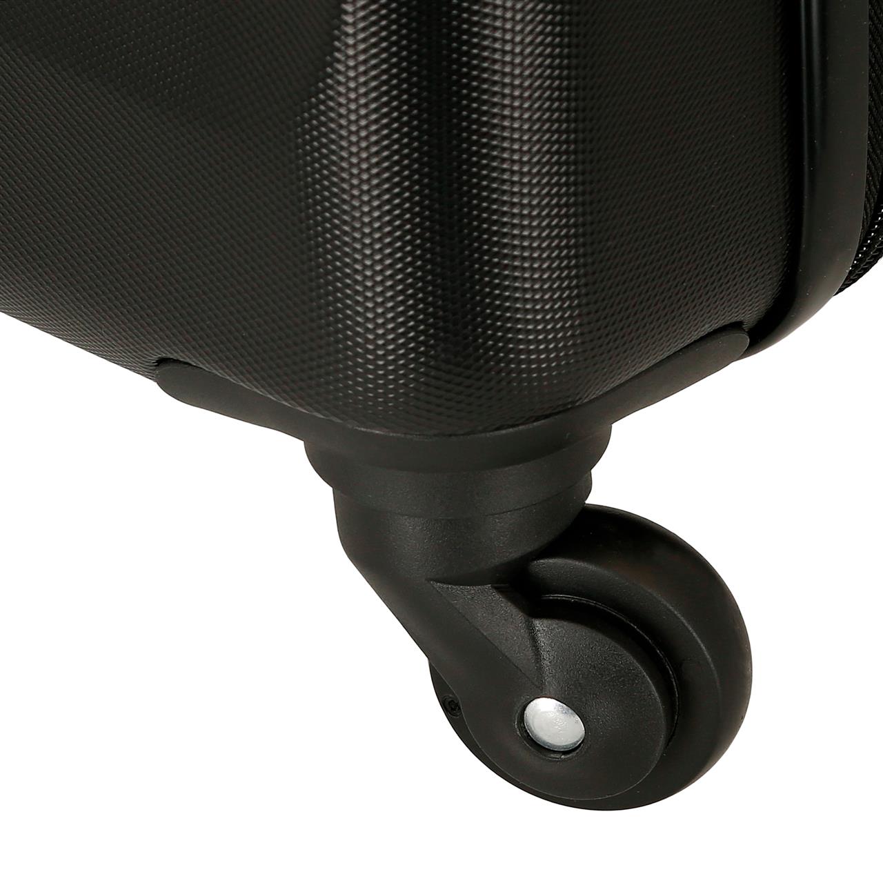 FLEX-kabinski-kofer-Roll-Road-crni-prosirivi-6 | PackUP