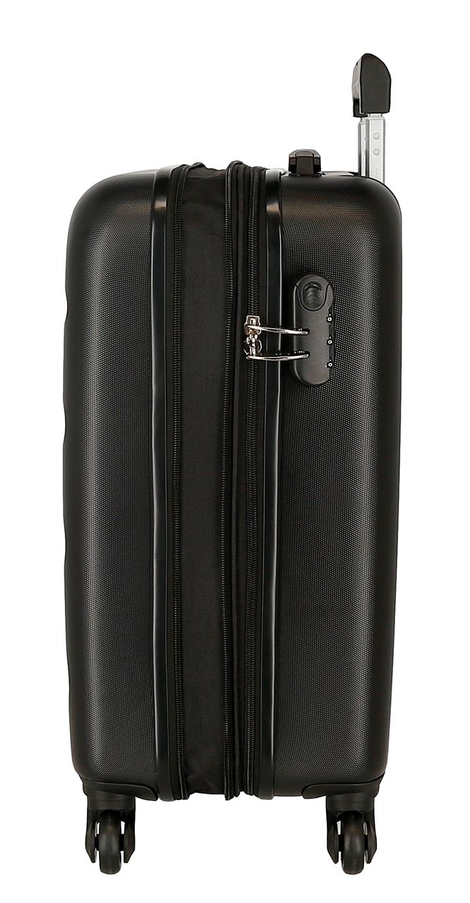 FLEX-kabinski-kofer-Roll-Road-crni-prosirivi-7 | PackUP