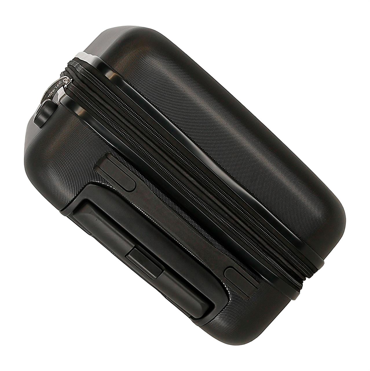 FLEX-kabinski-kofer-Roll-Road-crni-prosirivi-8 | PackUP