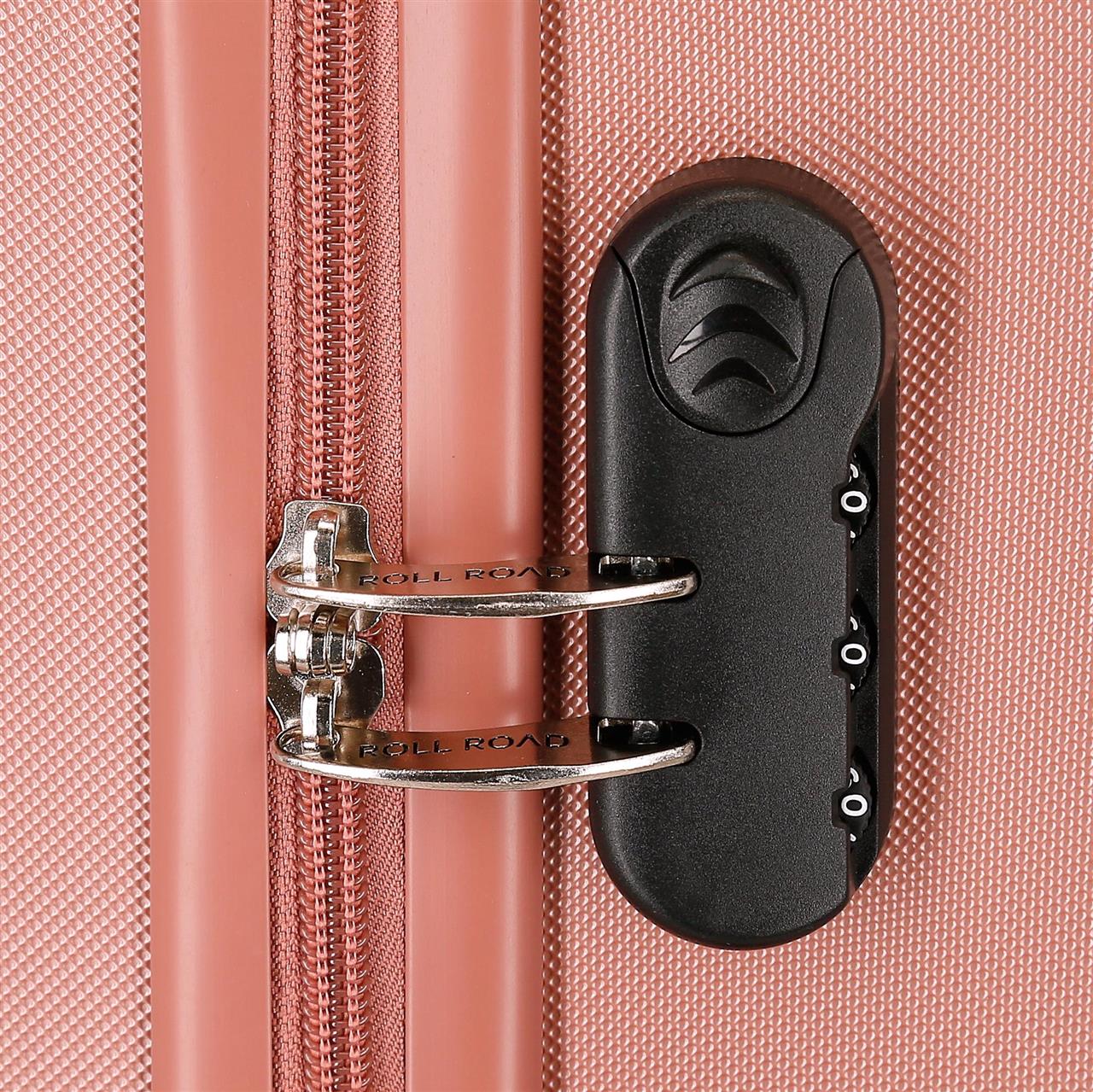 FLEX-kabinski-kofer-Roll-Road-rozi-ABS-5 | PackUP