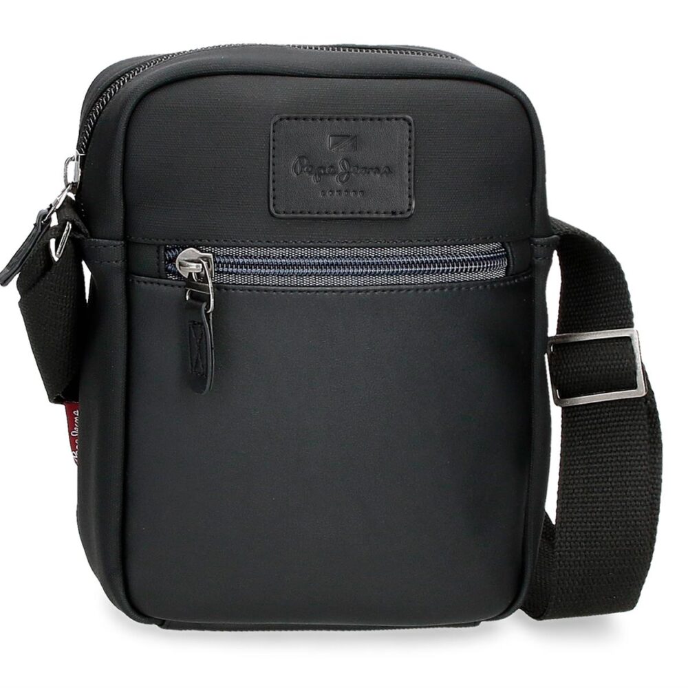 FRONTIER Muška torbica Pepe Jeans | crna | 17x22x6