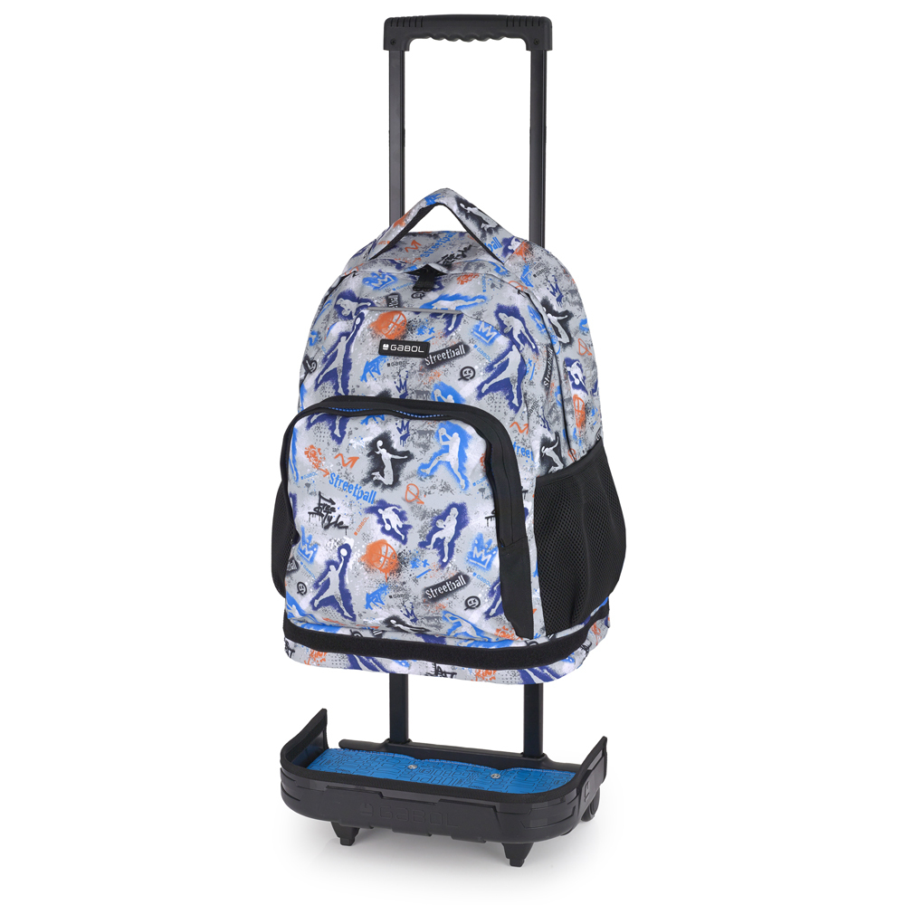 Freedom-ranac-za-skolu-sa-tockicima-Gabol-34x46x20-poliester-1 | PackUP