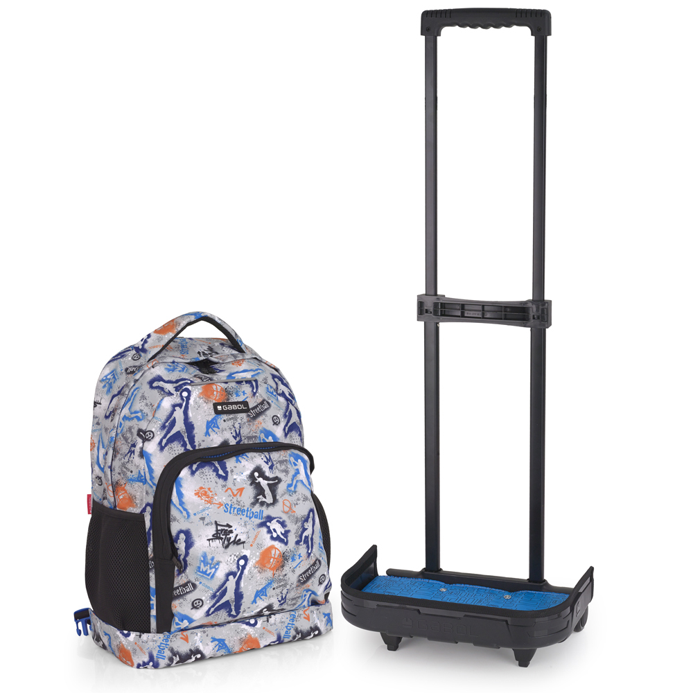 Freedom-ranac-za-skolu-sa-tockicima-Gabol-34x46x20-poliester-4 | PackUP