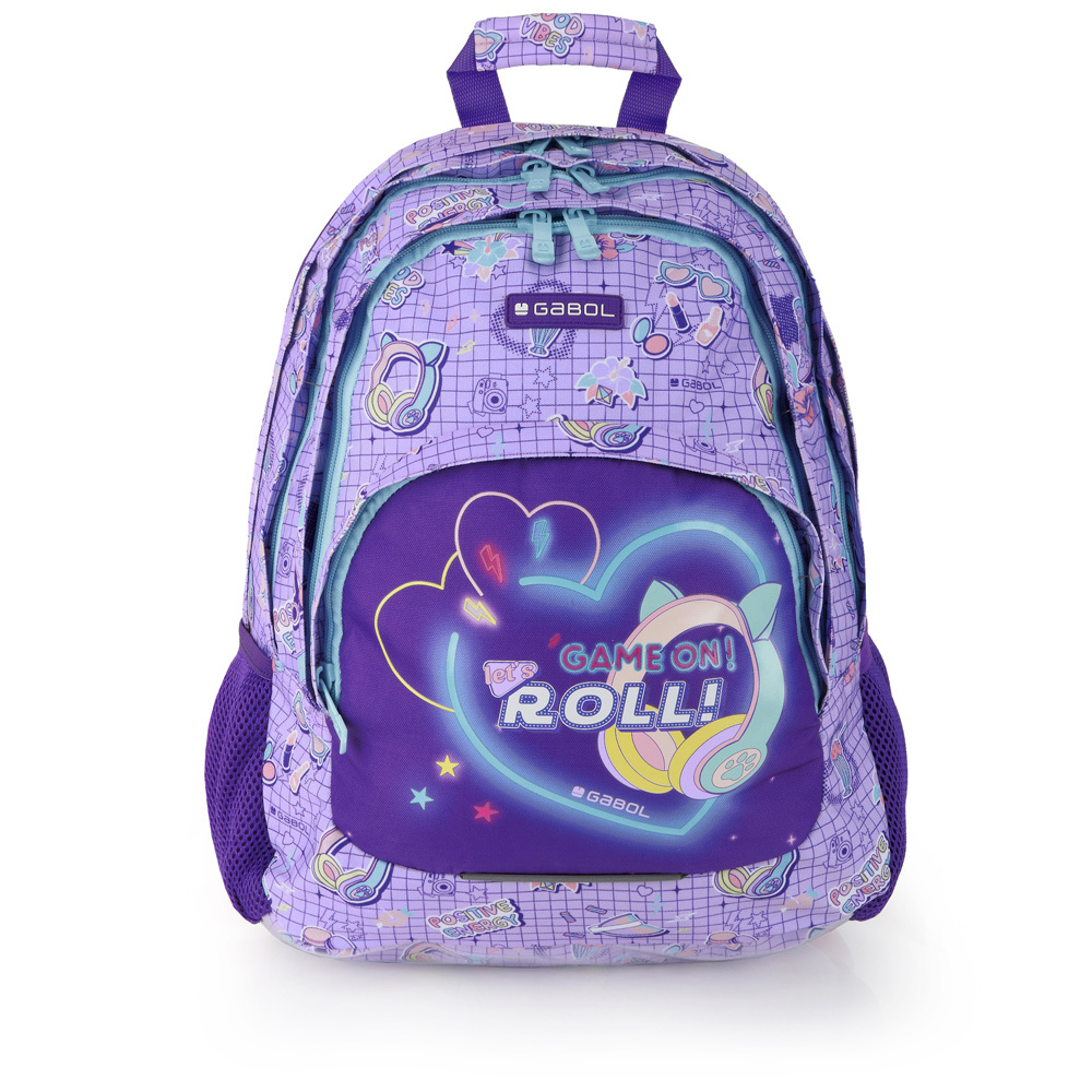 Funny ranac za školu Gabol | 32x44x18 | poliester | PackUP Funny ranac za školu Gabol | 32x44x18 | poliester