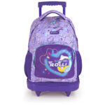 Funny ranac za školu sa točkićima Gabol | 34x46x20 | poliester | PackUP Funny ranac za školu sa točkićima Gabol | 34x46x20 | poliester