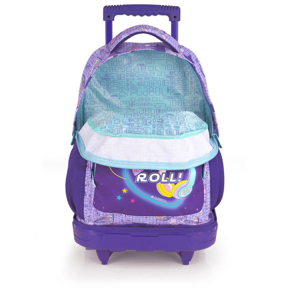 Funny-ranac-za-skolu-sa-tockicima-Gabol-34x46x20-poliester-7 | PackUP