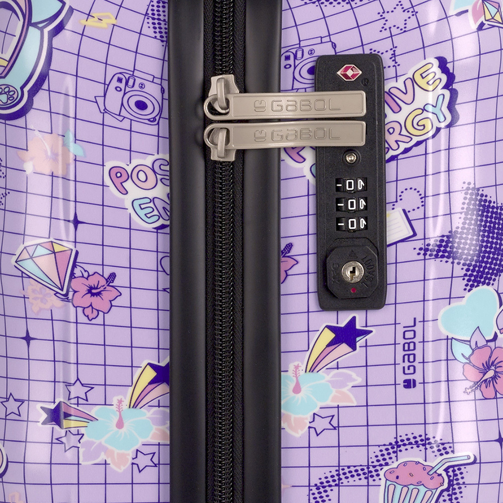 Funny-srednji-kofer-M-Gabol-ABSPC-5 | PackUP