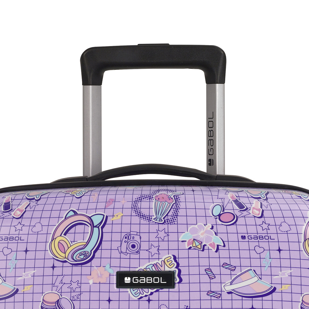 Funny-srednji-kofer-M-Gabol-ABSPC-6 | PackUP