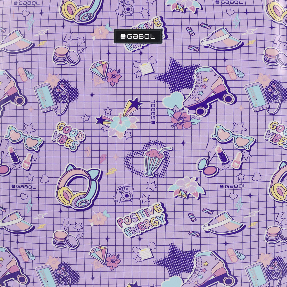 Funny-srednji-kofer-M-Gabol-ABSPC-7 | PackUP