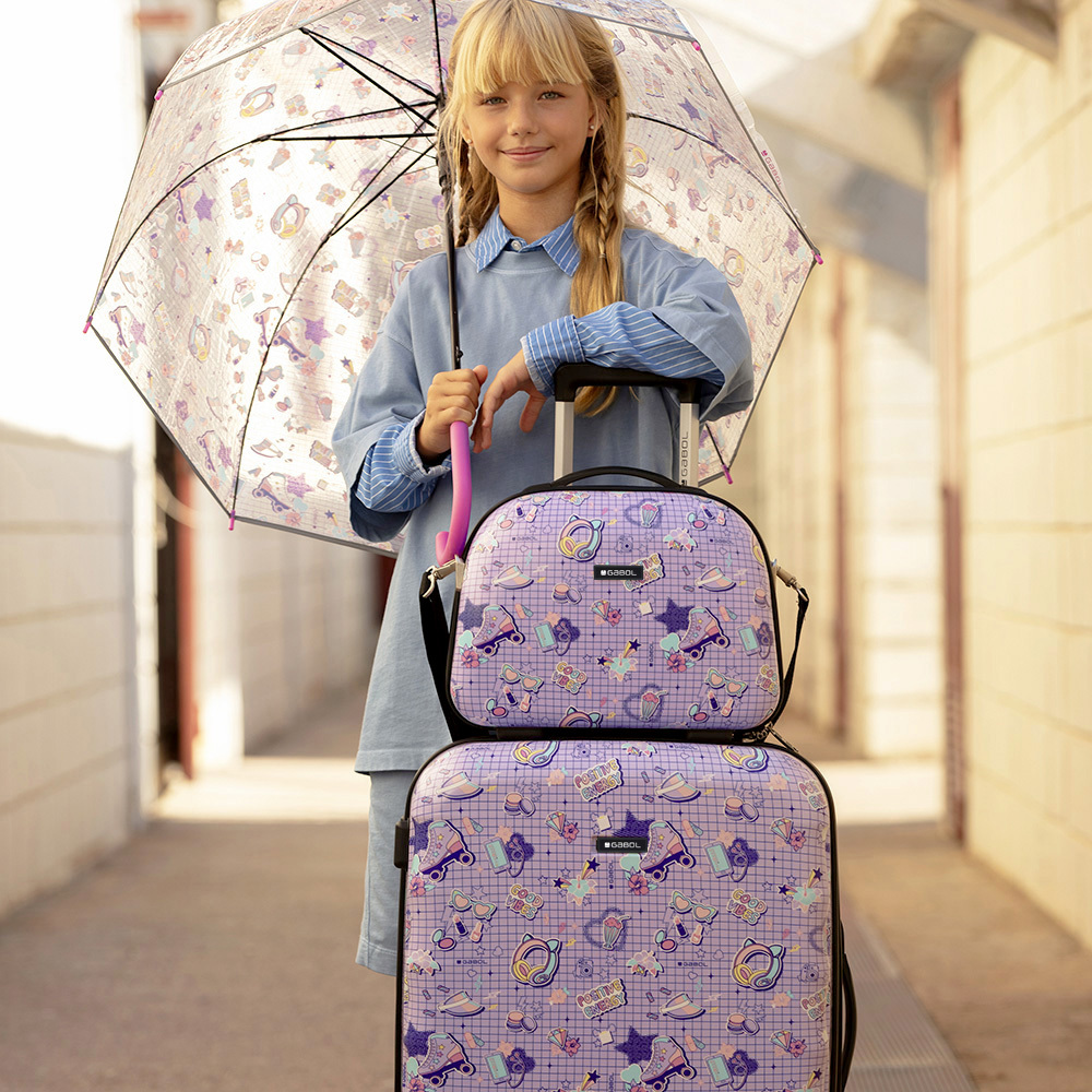 Funny-srednji-kofer-M-Gabol-ABSPC-8 | PackUP