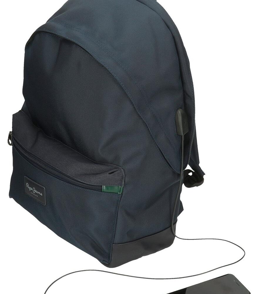 GREEN BAY ranac za laptop Pepe Jeans | teget | 15