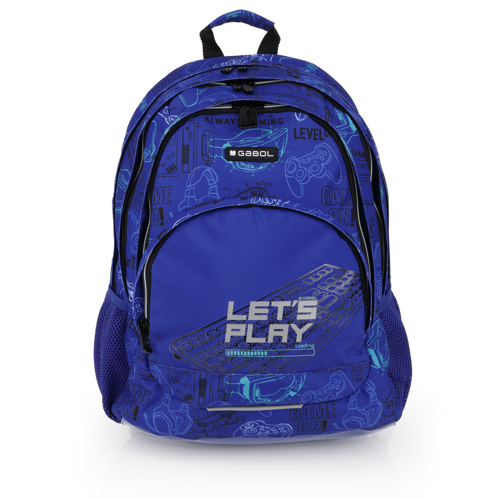 Gaming ranac za školu Gabol | 32x44x18 | poliester | PackUP Gaming ranac za školu Gabol | 32x44x18 | poliester