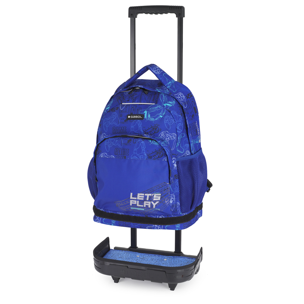 Gaming-ranac-za-skolu-sa-tockicima-Gabol-34x46x20-poliester-1 | PackUP