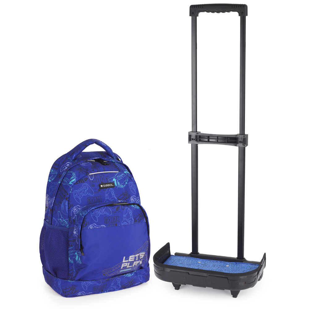 Gaming-ranac-za-skolu-sa-tockicima-Gabol-34x46x20-poliester-4 | PackUP