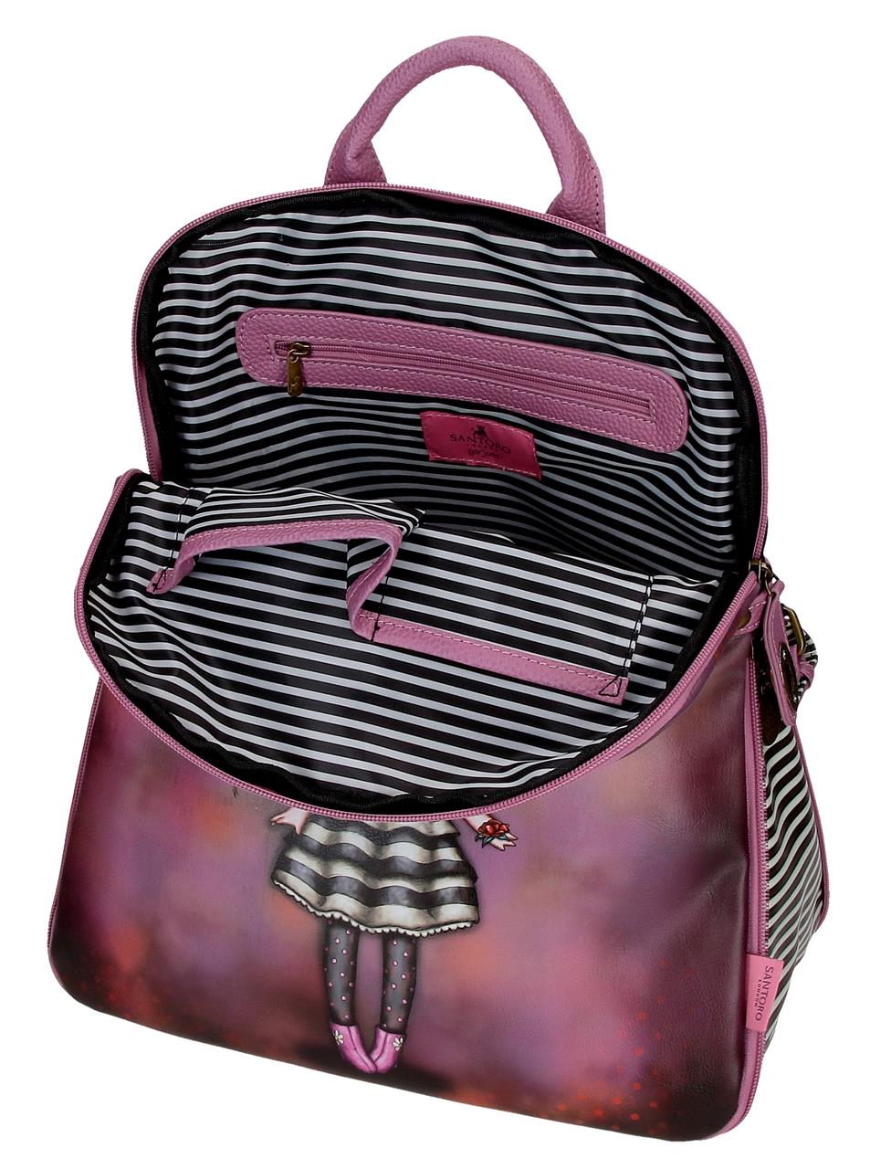 Gorjuss-SANTORO-ranac-za-devojcice-38cm-eko-koza-3 | PackUP