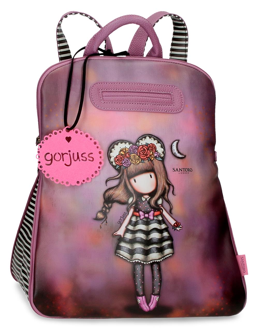 Gorjuss SANTORO ranac za devojčice | 38cm | eko koža | PackUP Gorjuss SANTORO ranac za devojčice | 38cm | eko koža